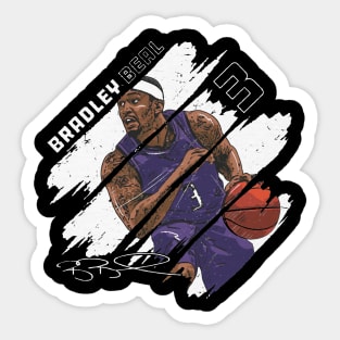 Bradley Beal Phoenix Stripes Sticker